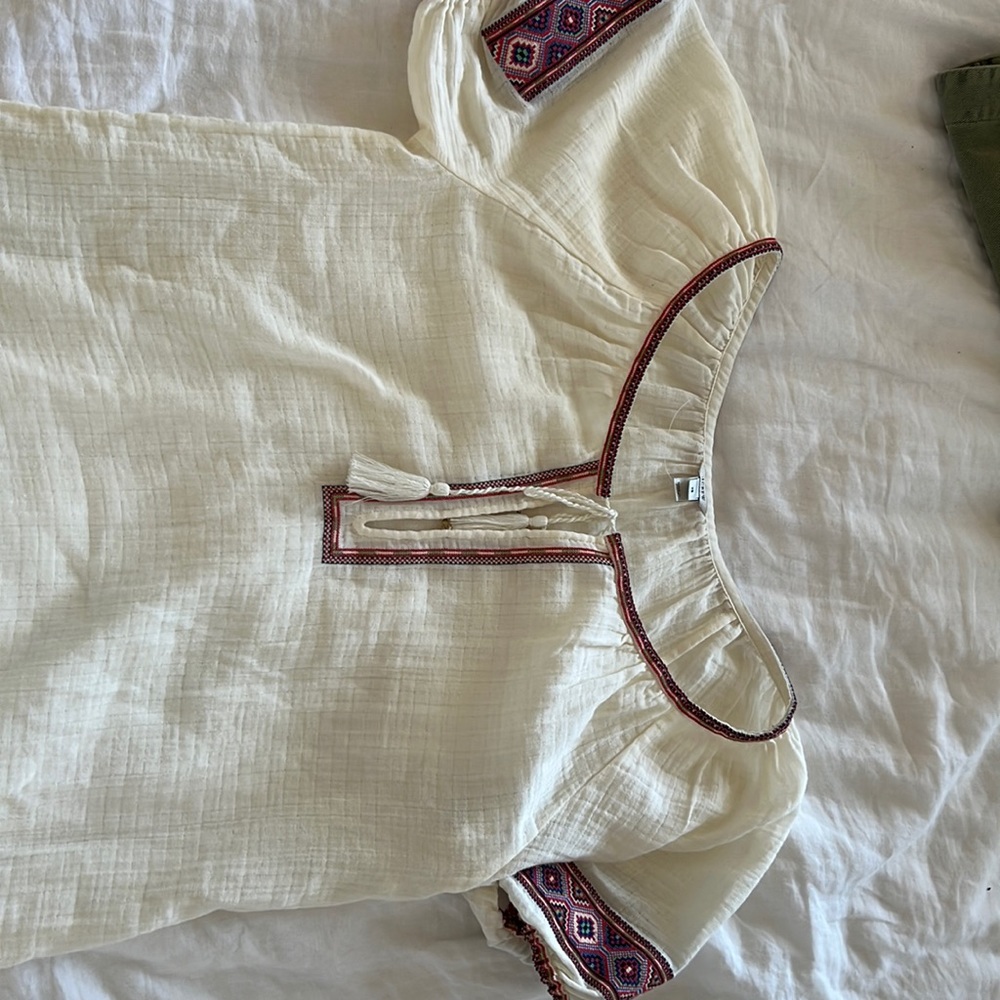 J. Crew Short Sleeve Cover-Up